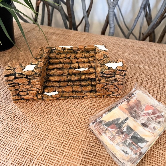 Department 56 Stone Stairway 52725 Village Accessory in Box - Picture 5 of 11